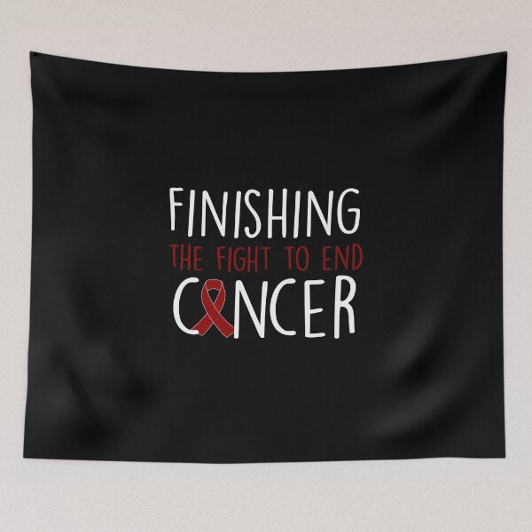 Item preview, Finishing the fight to end cancer designed and sold by Nessshirts.