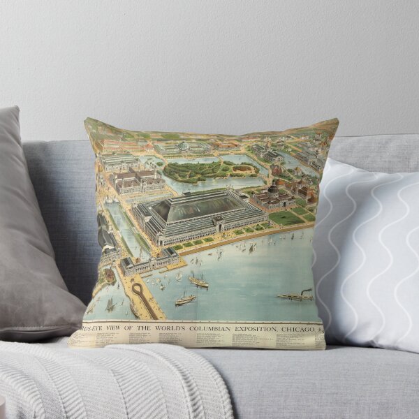 Item preview, The Word's Columbian Exposition Chicago - 1893 designed and sold by threeampersands.