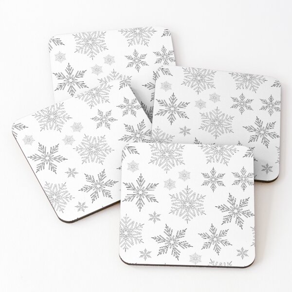 Item preview, Snowflake seamless pattern designed and sold by Danler.