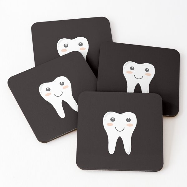 Item preview, Funny Cool Happy Tooth Dentistry Design designed and sold by Urban Binge.