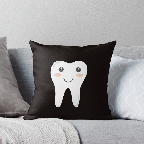 Item preview, Funny Cool Happy Tooth Dentistry Design designed and sold by Urban Binge.