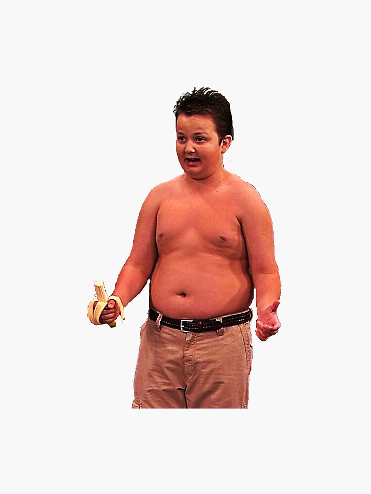 gibby with banana by skylarsledd