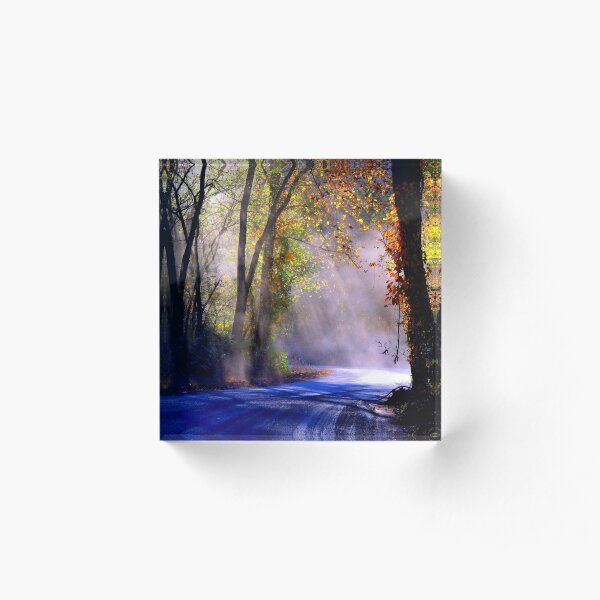 Let Your Light Shine, Down On Me Acrylic Block