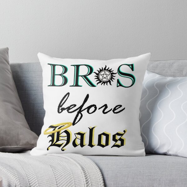 Item preview, Bros before Halos! designed and sold by luvchildofelvis.