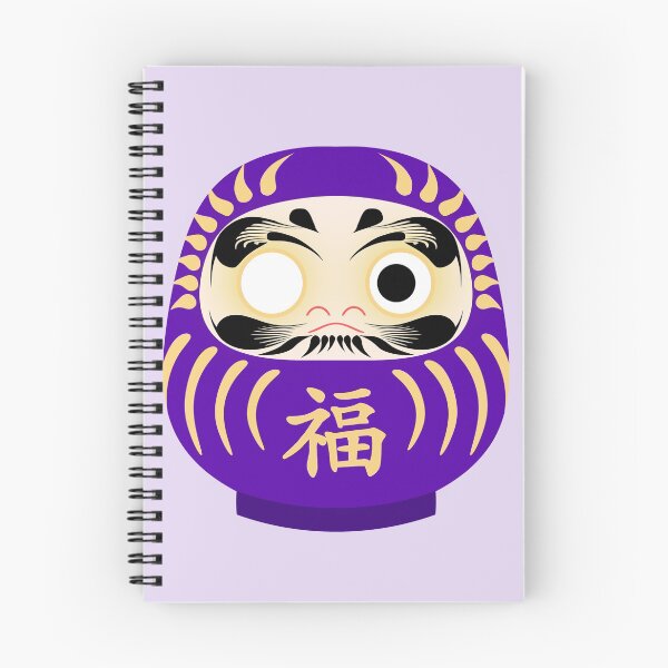 Item preview, Purple Daruma of Ambition designed and sold by SharpSpider.