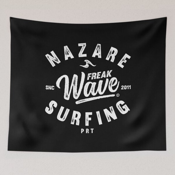Item preview, NAZARE FREAK WAVE SURFING PORTUGAL, BY SUBGIRL designed and sold by SUBGIRL.