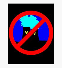 NO NUCLEAR POWER by Chillee Wilson Photographic Print