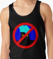 NO NUCLEAR POWER by Chillee Wilson Tank Top