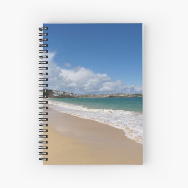 St Ives, Cornwall Spiral Notebook