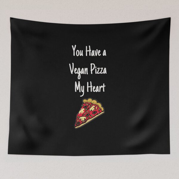 Item preview, You have a Vegan Pizza my Heart  designed and sold by MagicSD Designs.