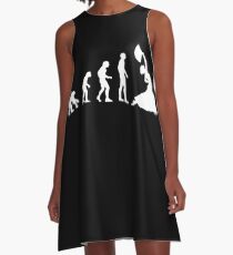 Flamenco Evolution / Flamenco Dancer / Carmen A-Line Dress
