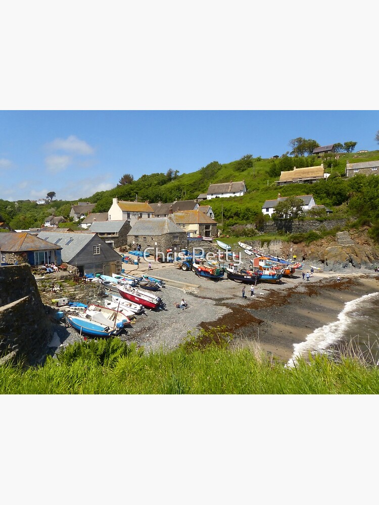 "Cadgwith Cove, Cornwall" Poster for Sale by cjp74 Redbubble