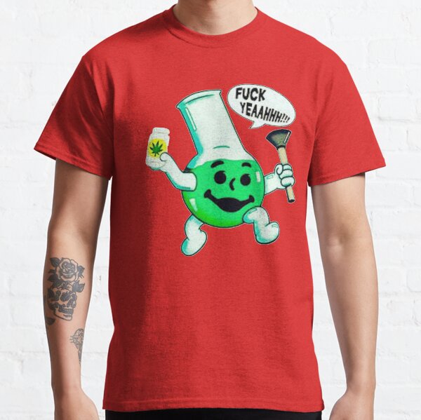 Bong Man Classic T-Shirt