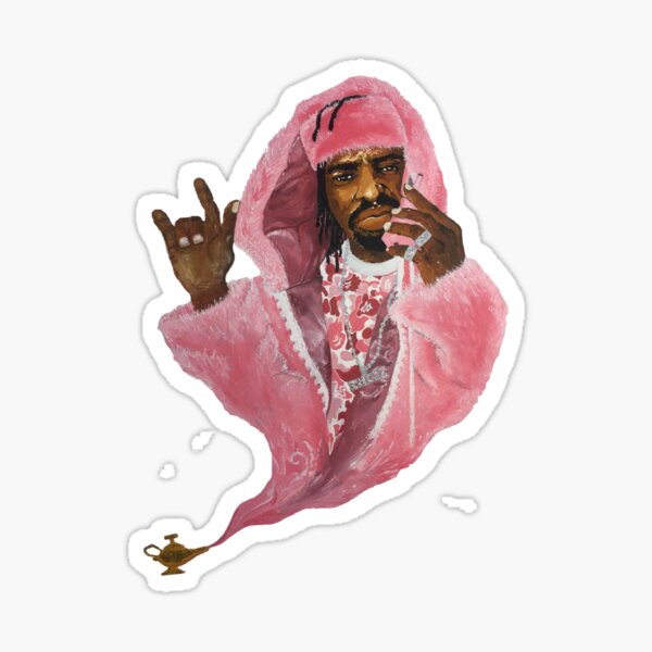 Genie of the Lamp Collectibles Sticker