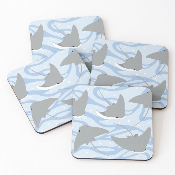Item preview, Stingrays - Cownose Ray - Sticker Pack designed and sold by tarynjohnson.