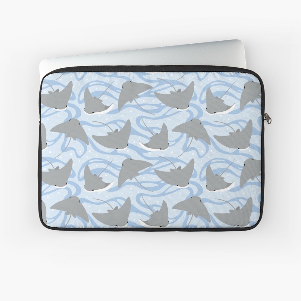 Stingrays - Cownose Ray - Sticker Pack Laptop Sleeve
