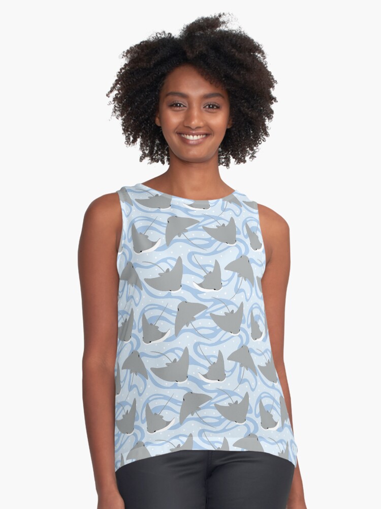 Item preview, Sleeveless Top designed and sold by tarynjohnson.