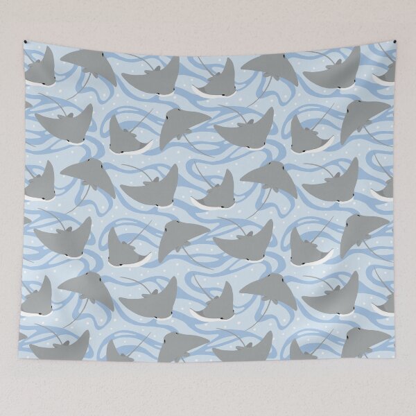 Item preview, Stingrays - Cownose Ray - Sticker Pack designed and sold by tarynjohnson.