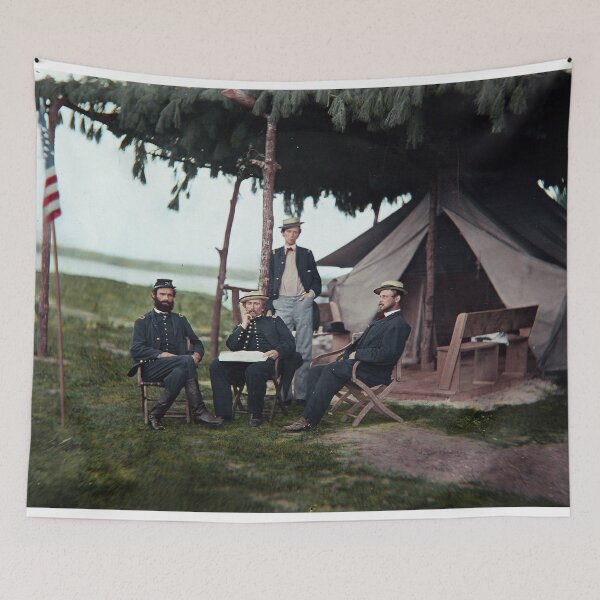 Item preview, Union Officers designed and sold by Richard  White.