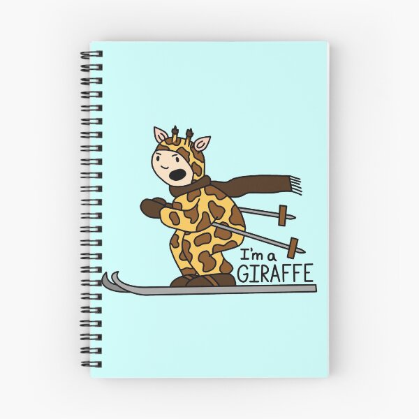 Item preview, I’m A Giraffe designed and sold by Stickers-By-Sam.