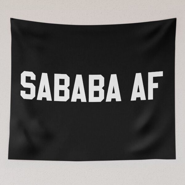 Item preview, SABABA AF designed and sold by MadEDesigns.