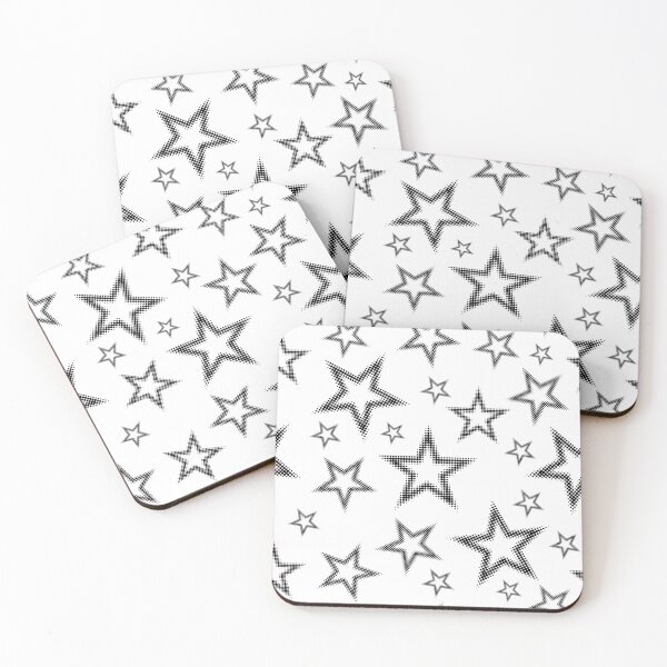 Item preview, Star seamless pattern designed and sold by Danler.