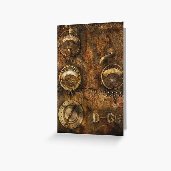 Item preview, SteamPunk - Meters D-66 designed and sold by Mike Savad Photography.