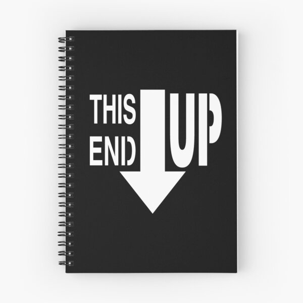Item preview, This End Up (white) designed and sold by avidfan2000.