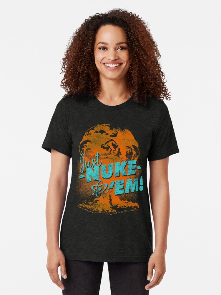 nuke the uk t shirt