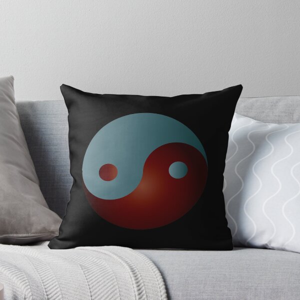 Item preview, Yin Yang, blue & red designed and sold by XeRose.