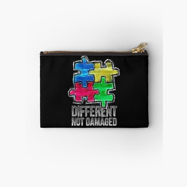Item preview, Autism Acceptance - Different Not Damaged designed and sold by PastorGooner.