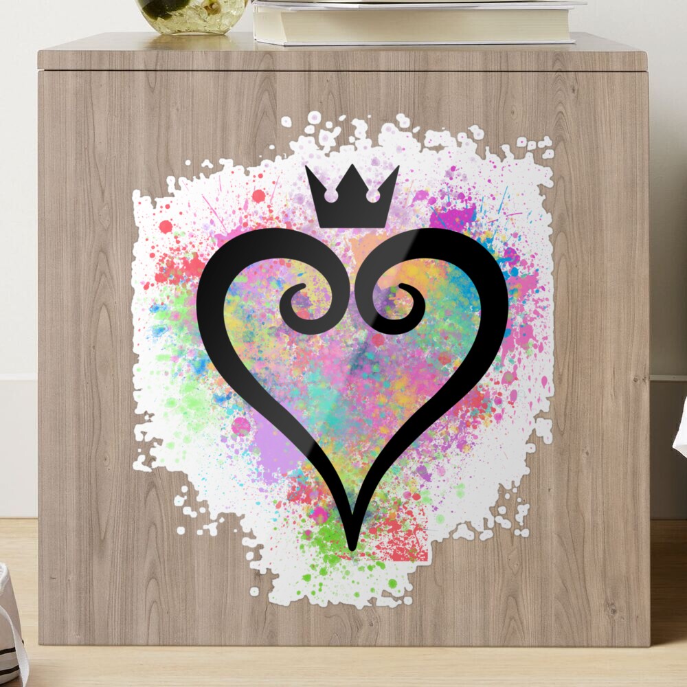 Meri Meri Glitter Heart Stickers - The King's Scribe