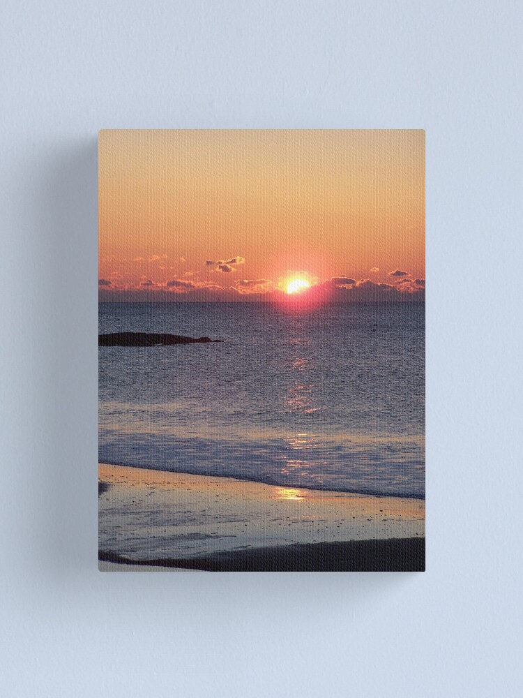 Alternate view of Ocracoke Island Sunrise Canvas Print