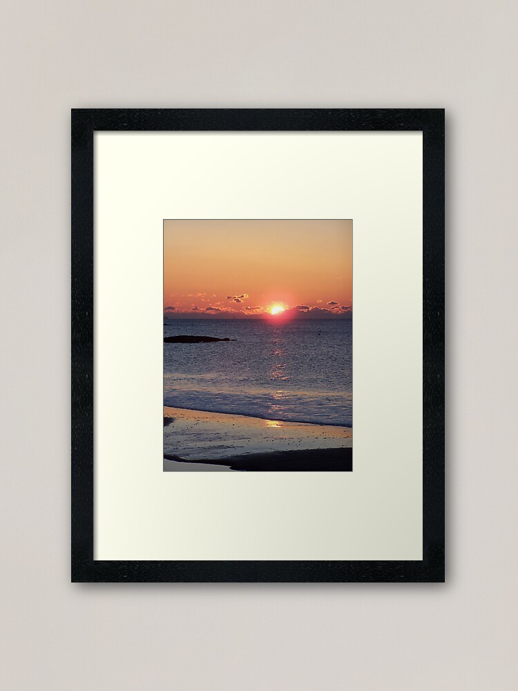 Thumbnail 2 of 7, Framed Art Print, Ocracoke Island Sunrise designed and sold by DianaTaylor/ JacksonDunes.