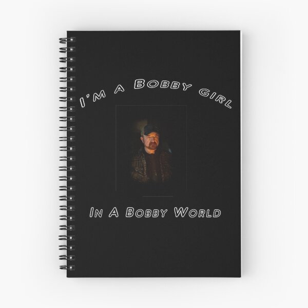 Item preview, Bobby Girl in a Bobby World! - new Supernatural design designed and sold by luvchildofelvis.