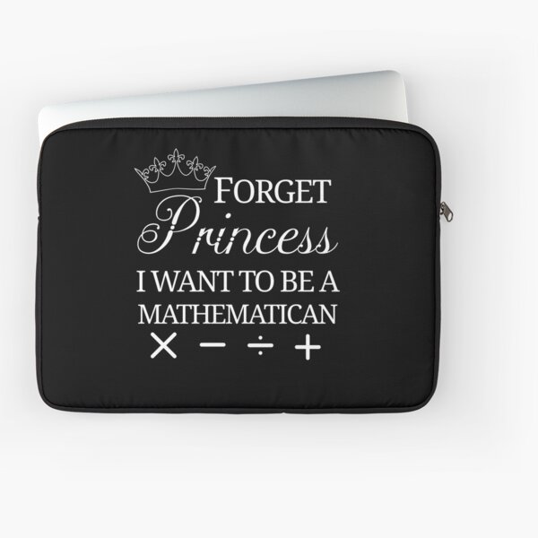 Dream job: mathematician Laptop Sleeve