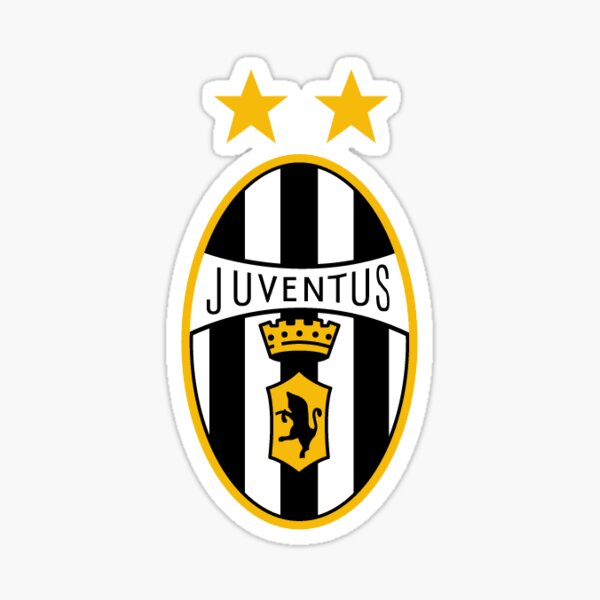 Juventus FC Team Logo. Wall Art Juventus FC. for Wall Juventus 