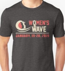 Frauenwelle 2019 Slim Fit T-Shirt