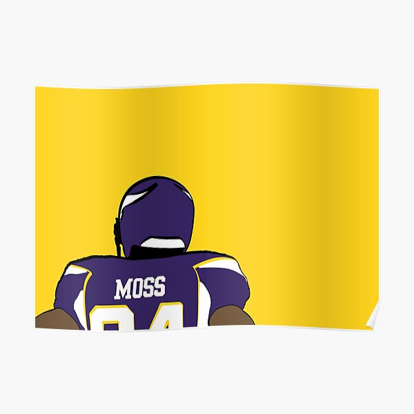 Randy Moss Gifts Killer Mike Autographed Vikings Jersey After