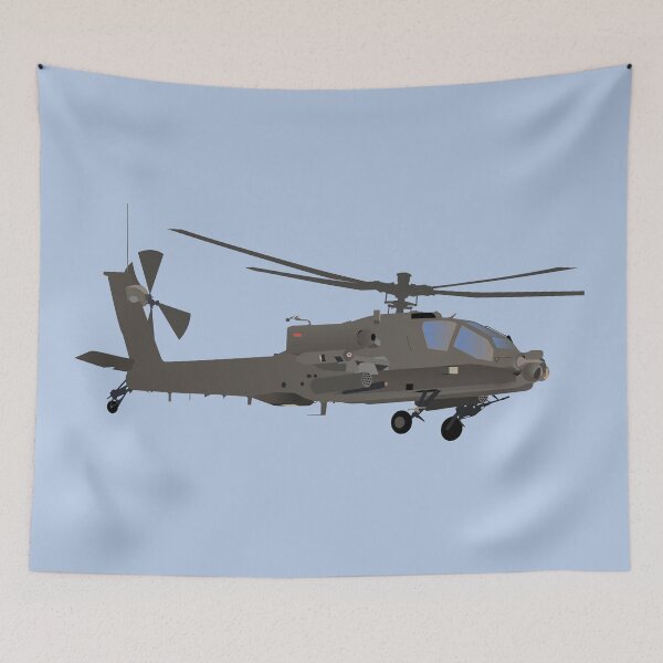 Item preview, AH-64 Apache Helicopter designed and sold by NorseTech.