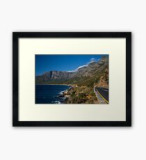 Views around every bend Framed Print