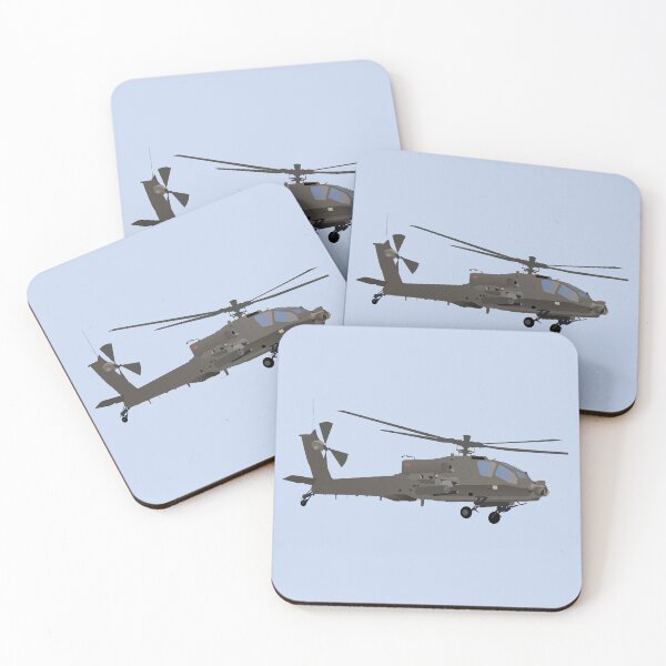 Item preview, AH-64 Apache Helicopter designed and sold by NorseTech.