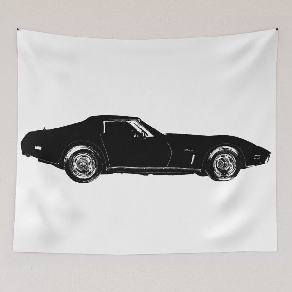 Item preview, C3 Corvette Silhouette  designed and sold by Chas Vitabile.