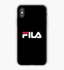 Fila Black Tee iPhone Case
