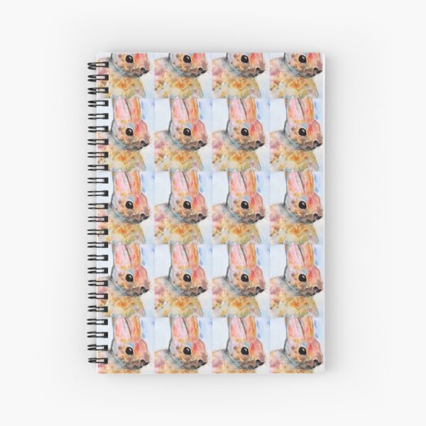 Bun Bun Spiral Notebook