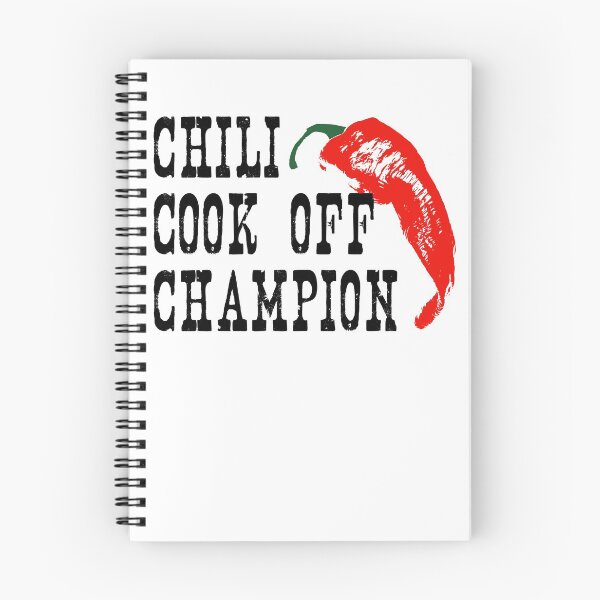 Item preview, Chili Cook Off Champion Pepper Design Black Text designed and sold by HighBrowDesigns.
