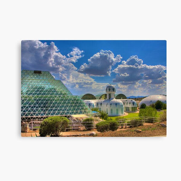 Biosphere 2 Canvas Print