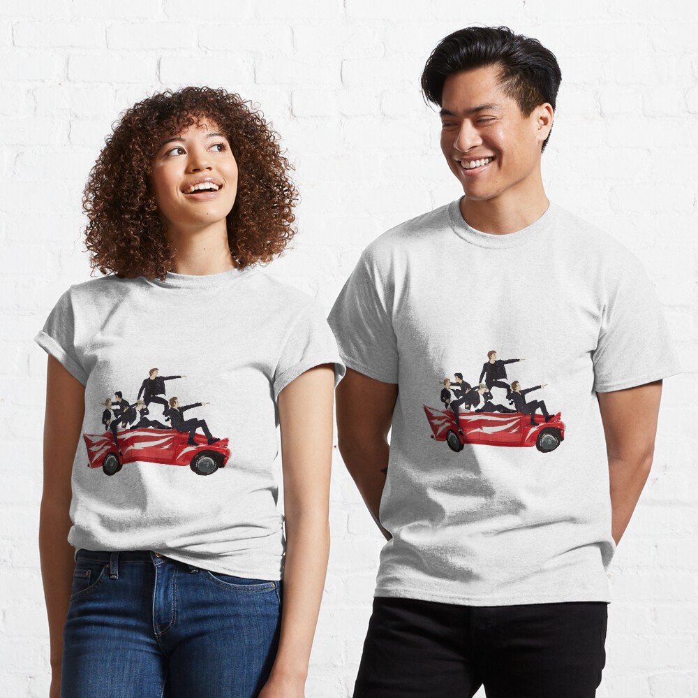 Vista previa del artículo con la obra «Camiseta clásica», diseñado y vendido por karukara.