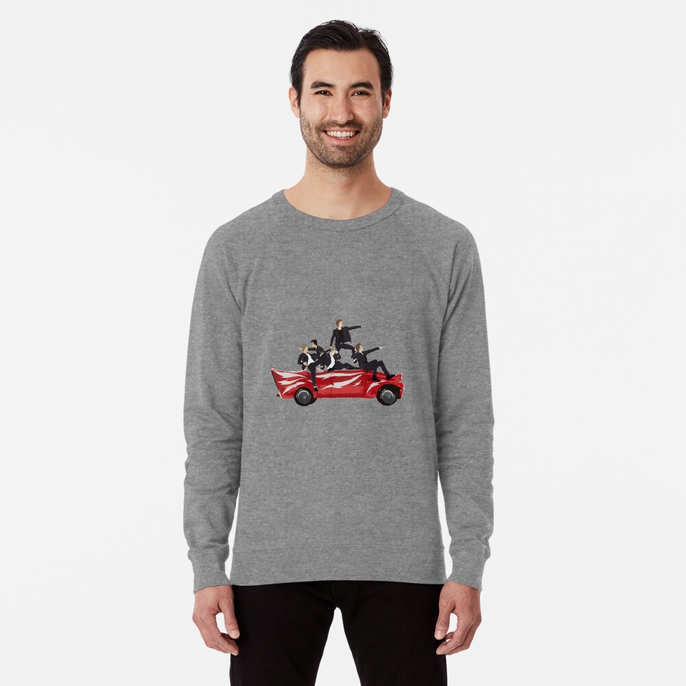 Vista previa del artículo con la obra «Sudadera ligera», diseñado y vendido por karukara.