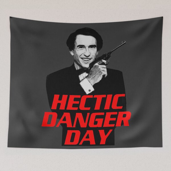 Item preview, Hectic Danger Day! designed and sold by LordNeckbeard.